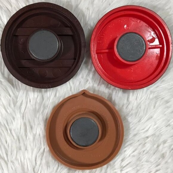 Set of 4 Vintage Coca-Cola Jukebox Tin + Jumbo Rubber/Plastic Sign Magnets - Picture 11 of 12